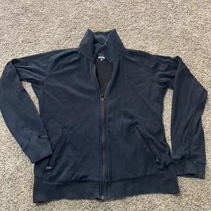 Nike Dri Fit Running Fit Fronttaschen durchgehender Reißverschluss Langarm Fleecejacke Medium - Bild 1 von 12