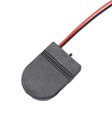 CR2032 Battery Holder Case 3V Button Coin Cell Box with On-Off Switch Wire Leads - Image 1 of 4