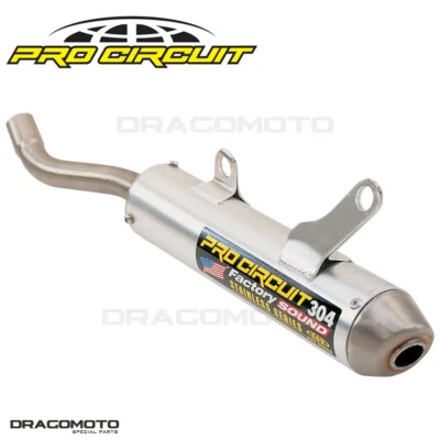 GAS GAS EC 250 RACE 2008-2009 выхлопная система PRO CIRC 304 заводской SG08300-SE - Изображение 1 из 3