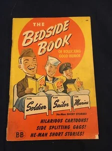 WWII Military Comics The Bedside Book Of Rollicking God Humor 1943 - Picture 1 of 4