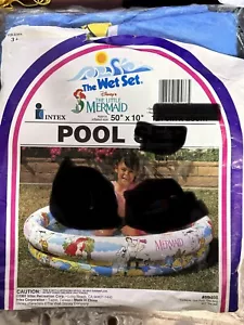 1999 Intex The Wet Set The Little Mermaid 50" x 10" Pool NUR - Bild 1 von 1