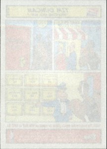 2003-04 Bazooka Comics #10 Tim Duncan - NM-MT