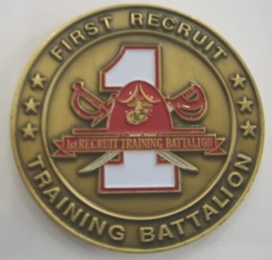 MÜNZEN "ERSTER REKRUT - TRAININGSBATAILLON" - Bild 1 von 2
