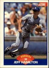 1989 Score Baseball Pick Complete Your Set #501-660 RC Stars 
