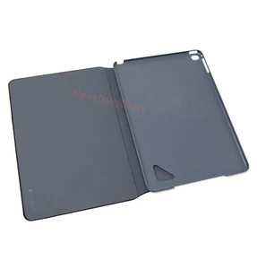 Logitech Hinge Flexible Folio Case with Stand for iPad Air 2 Carbon Black - Picture 1 of 4