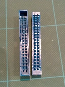 IDC Straight Boxed PCB Header Unlatched Connectors 2.54mm - 40Ways - Picture 1 of 2
