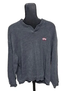 Vesi Sportswear Men's Size XL Mississippi State University Long Sleeve Sweater - Picture 1 of 9