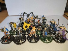 Mage Knight Rebellion - Knights Immortal Elven Lords lot