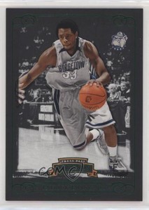 2008-09 Press Pass Legends Green /25 Patrick Ewing Jr #6 Rookie RC