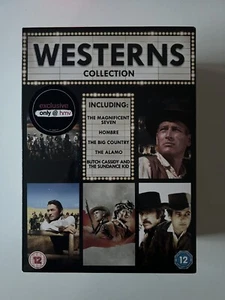 Westerns Collection - HMV Exclusive - Sealed - Picture 1 of 2