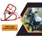 CRASH GUARD WITH DUAL SLIDER - RED TYPE 1 Fit For Himalayan 411