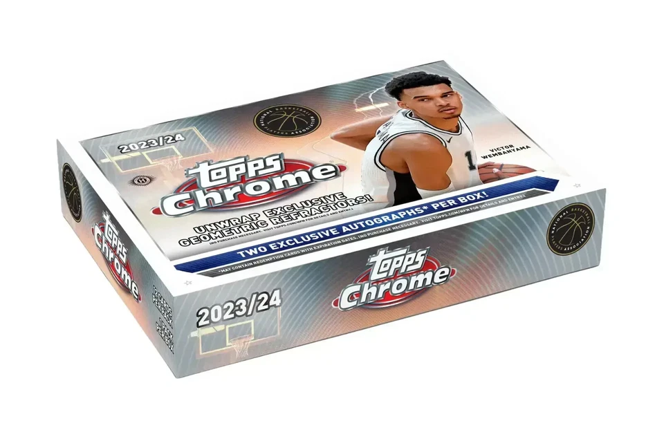2023-24 Topps Chrome Basketball YOU PICK/ COMPLETE YOUR SET - Image 1 of 1