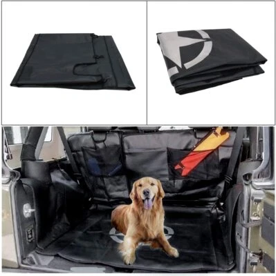 Pet Seat Proof Covers Dog Seat for 2007-2020 Jeep Wrangler JK JL 4-Door Hammock - image 1 of 4