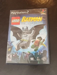 LEGO Batman The Videogame PS2 Tested Complete With Manual Black Label CIB - Picture 1 of 1