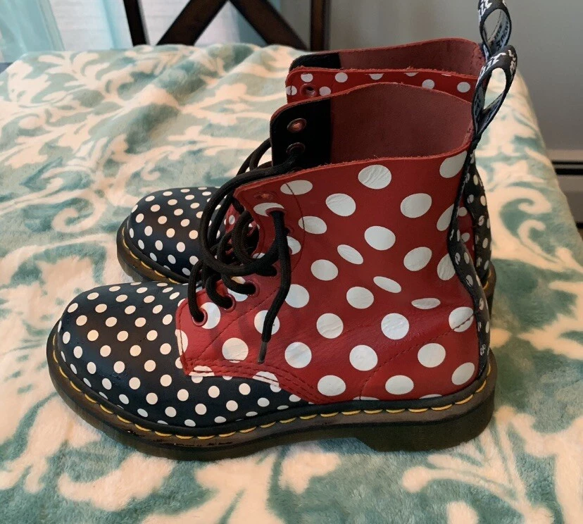Dr. Martens Polka Dot Boots for Women for sale | eBay