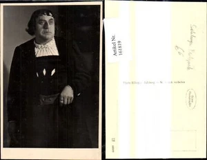 161819,Foto Ak Mann Kostüm Theater Musik Salzburger Festspiele - Bild 1 von 1