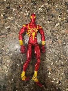 Iron Spider-Man Marvel Legends Spider-Man Classics ToyBiz READ DESCRIPTION - Picture 1 of 5