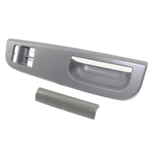 Left Window Master Panel Bezel Handle Trim Fit For VW 3B0867175 Quality Gray - Picture 1 of 5