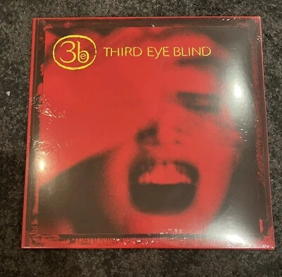 third eye blind - limited edition red vinyl lp - Image 1 of 2