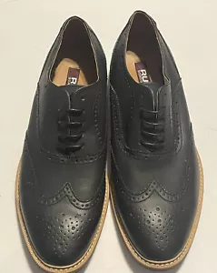Rush by Gordon Rush Morris Oxford eleganter Herrenschuh Größe 9 schwarz (105401) - Bild 1 von 12