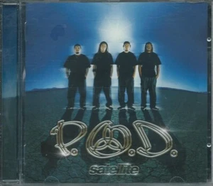 P.O.D. "SATELLITE" 2001 CD ALBUM - Picture 1 of 2