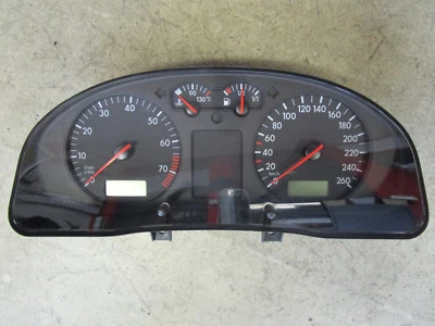 Tacho VW Passat 3B Instrumente Kombiinstrument 3B1919860 VR5 V5 - Bild 1 von 4