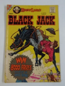 Black Jack #26 (Erstdruck) 3,5 sehr guter Zustand - Charlton Comics 1959 - Bild 1 von 2
