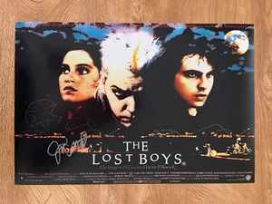 * JAMI GERTZ * signed 12x18 poster * THE LOST BOYS * 1 - Picture 1 of 2