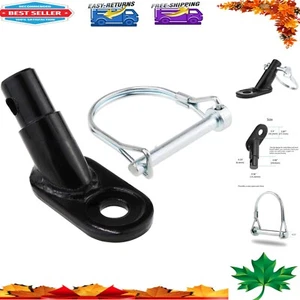 Universal Steel Bike Trailer Hitch Connector - Easy and Reliable Attachment - Picture 1 of 9