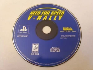 Need For Speed V-Rally (Playstation 1 Ps1) - Bild 1 von 2