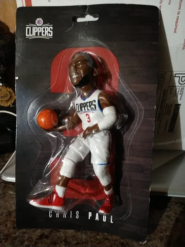 Los Angeles Clippers Chris Paul CP3 Giveaway Action Promo Figure Cover