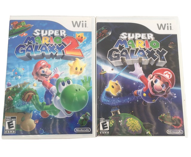 Super Mario Galaxy Coming To Wii U