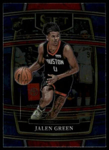 2021-22 Panini Select #7 Jalen Green RC Houston Rockets - Bild 1 von 2