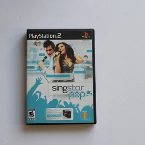 Singstar Pop - PlayStation 2 - Picture 1 of 7
