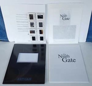 NINTH GATE - PRESS KIT- CUSTOM FOLDER, (8) SLIDES, 4 PHOTOS, PRESS INFO - Picture 1 of 1