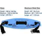 Water Gear Aqua Trim Flotation Belt - Water Exercise Equipment - Large