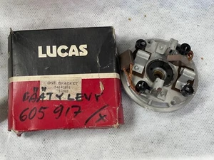 GENUINE LUCAS 54242694 Starter bracket TRIUMPH 605917 - Picture 1 of 3