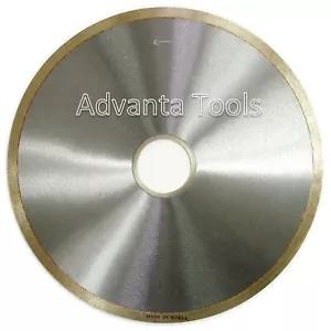 Hoja de sierra de diamante de corte húmedo Supreme de 12"" para azulejos de granito de cerámica de porcelana - Imagen 1 de 3
