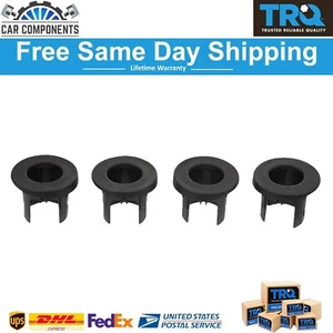 TRQ New Rear Parking Assist Sensor Bezel Set Fits For 2017-2019 Ford F250 F350 - Bild 1 von 4