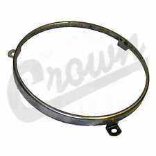 Headlamp Retaining Ring Cr Auto Fr, L&R for Willys 4-73 Sedan Delivery 1951-1952