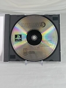 Test Drive 5 (Sony PlayStation 1, 1998) PS1 PS ONE Probado - Imagen 1 de 2