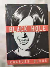 Black Hole: A Graphic Novel [Hardcover] Burns, Charles