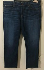 Madewell Men's Slim Straight Jeans Denim Pants Blue Sz 42X30 NWT