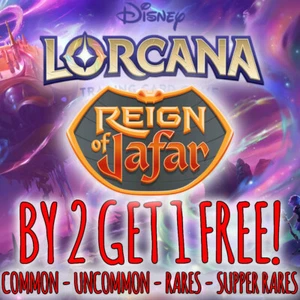 Lorcana: Reign of Jafar - Single cards - NON FOIL - Picture 1 of 193