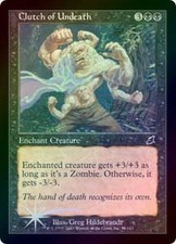4X Clutch of Undeath - Foil New MTG Scourge Magic