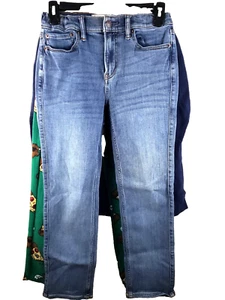 lot of 3 ABERCROMBIE KIDS Size 12 PJ Pants,Jeans & Polo shirt - Picture 1 of 11
