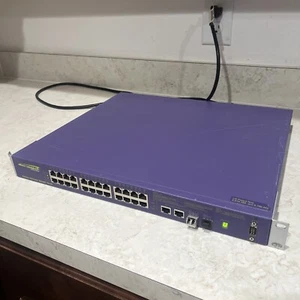 Extreme Networks Summit 300-24 24-Ports Switch 13245 800138-00-05 Pre-Owned - Picture 1 of 6