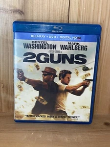 2 Guns (Blu-ray, 2013) Like New - Picture 1 of 3