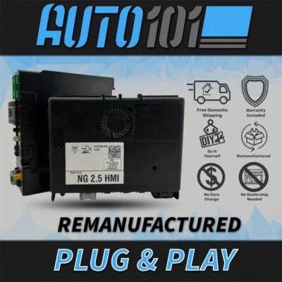 14-15 GM Factory Apple CarPlay & Android Auto Navigation Upgrade KIT Plug & Play - Image 1 of 4
