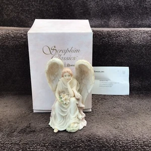 Seraphim Angel “Ophelia”Heart Seeker Lily Collection Classic Roman Figurine - Picture 1 of 12
